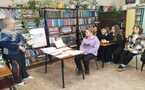 В Анастасиевской сельской библиотеке прошёл день молодого избирателя 