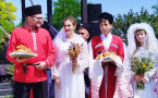 Тематическая программа «Свадебные традиции и обряды Кубани» в выставочном комплексе «Атамань»